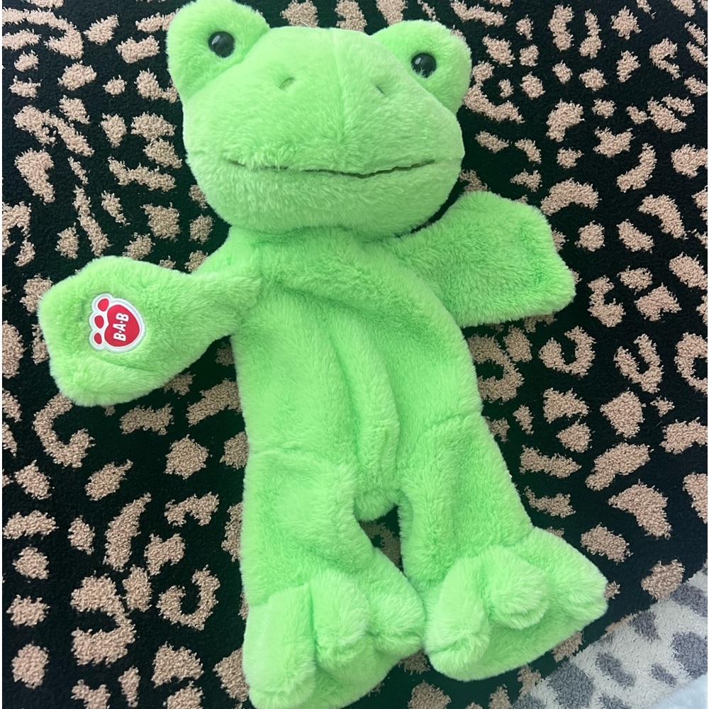 Frog Build A Bear